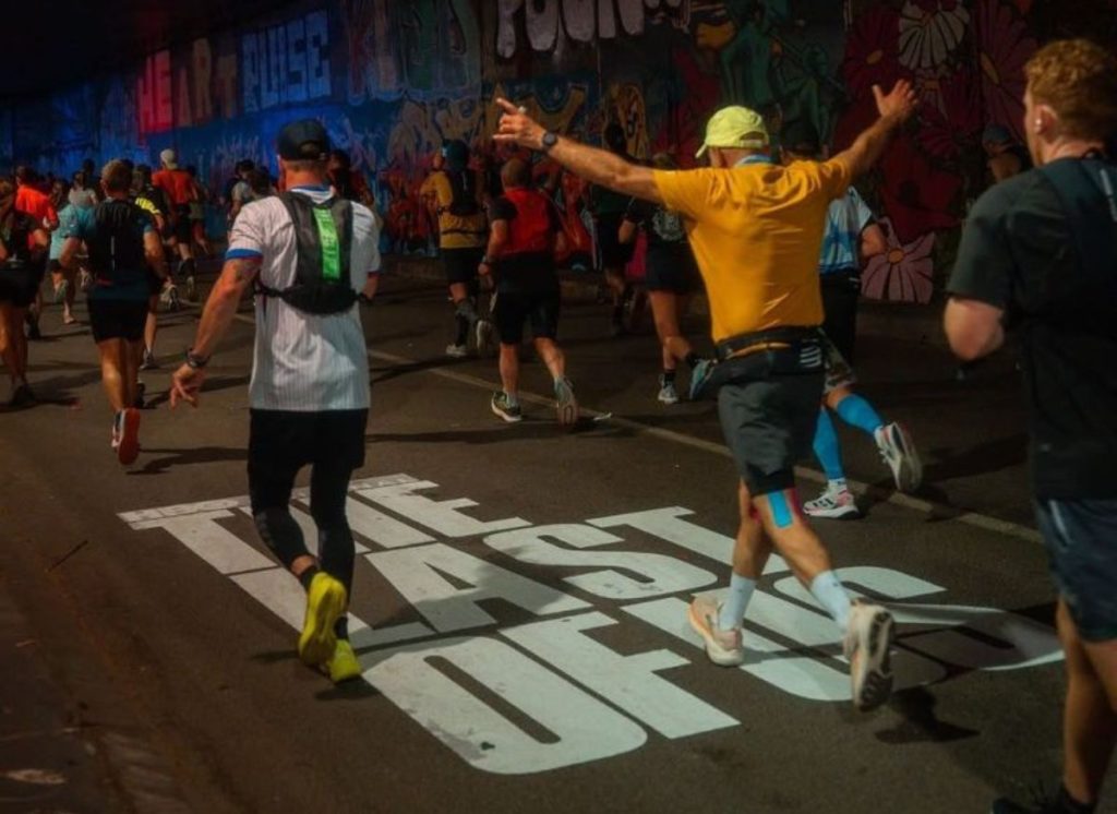 The Last of Us invites itself to the Paris Marathon