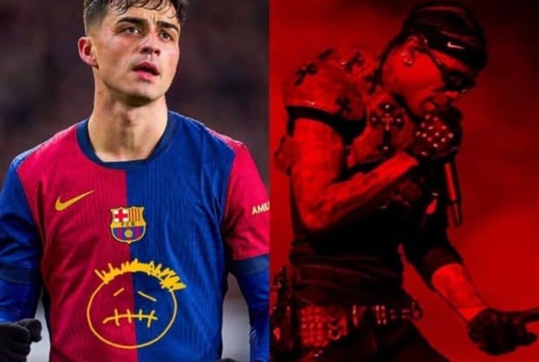 Travis Scott vestirá pronto la camiseta del Barcelona para el Clásico