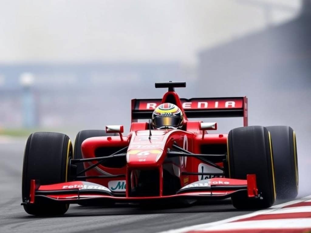 Los frenos de Fernando Alonso comienzan a arder en el GP ...