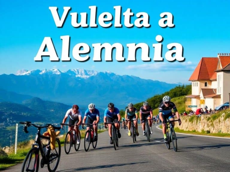 ¡Imperdible! La Vuelta a Alemania: cinco días uniendo este y oeste en un desafío ciclístico.