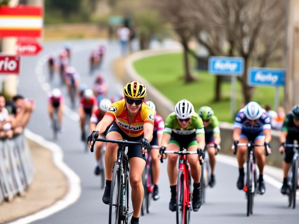 ¡Imperdible! La Vuelta a Burgos Femenina: decisión al sprint en Roa en la segunda etapa.