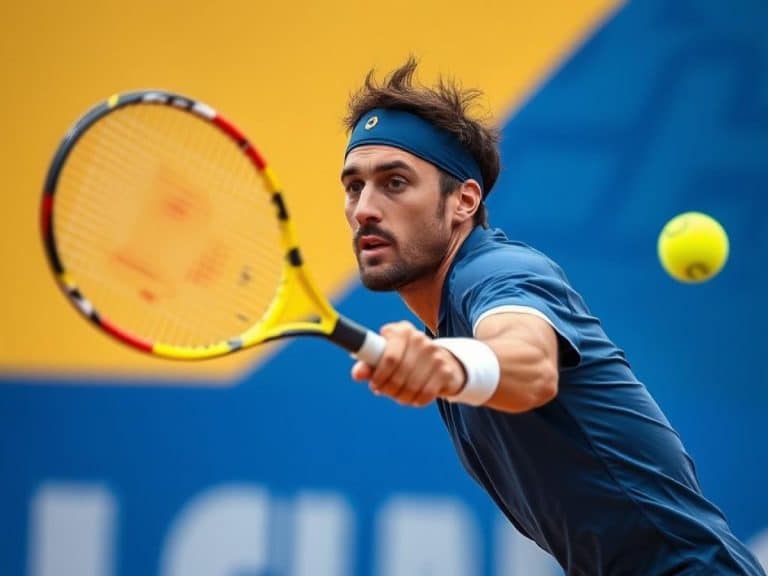 Rune deja sin Godó a un tocado Alcaraz