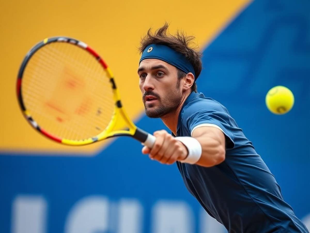 Rune deja sin Godó a un tocado Alcaraz