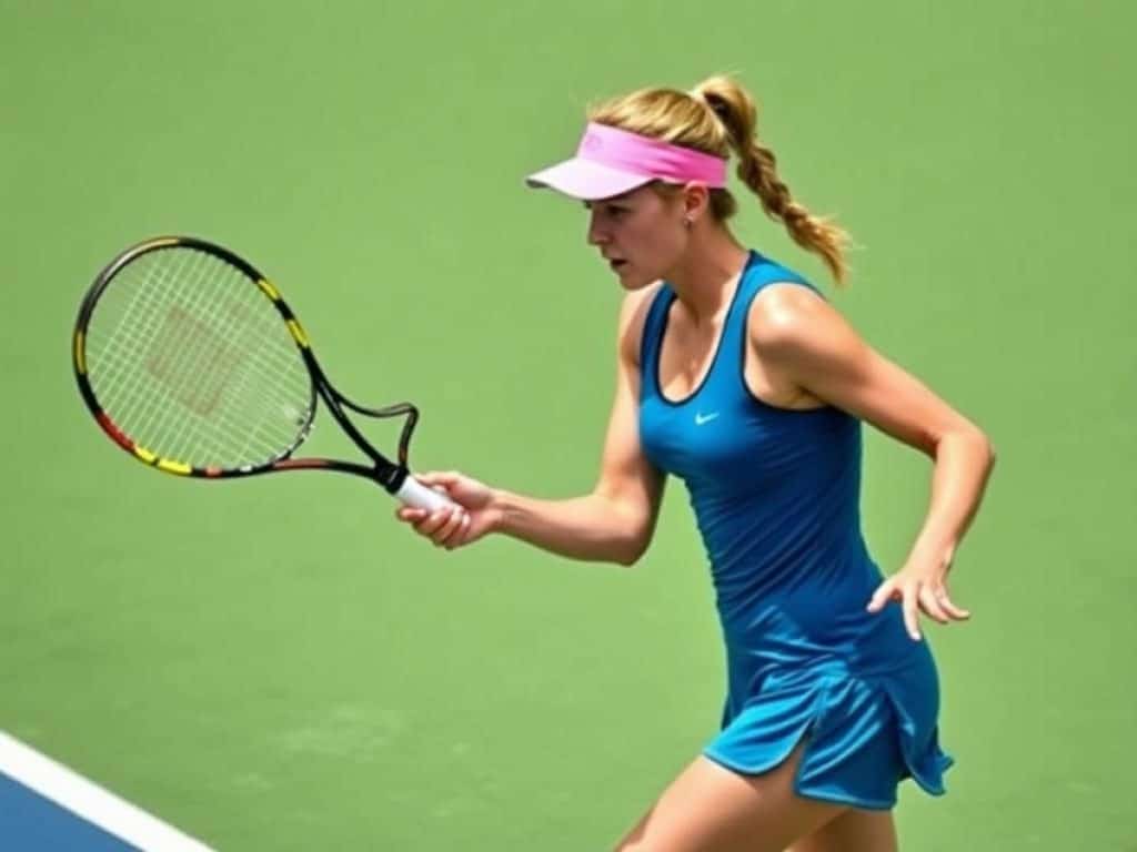 Set, partido y desodorante en el tenis femenino