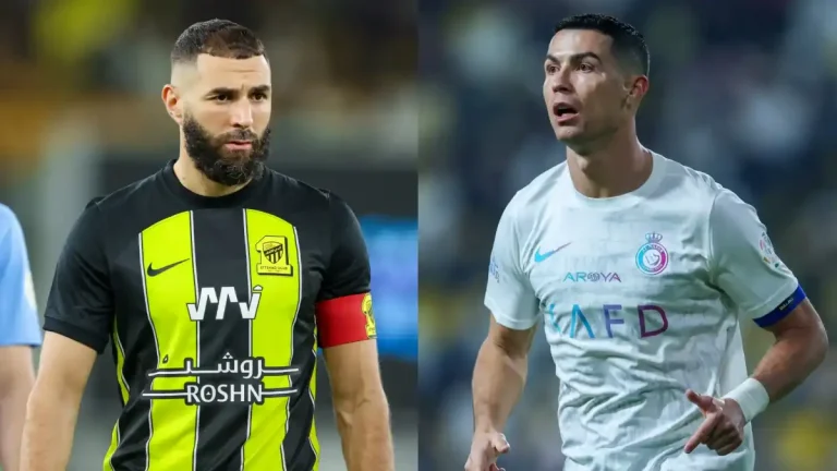 ¡Karim Benzema y Cristiano Ronaldo se pelean tras un partido!