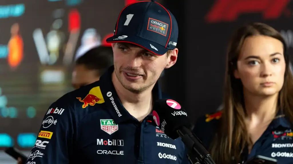 ¿Ha encontrado Verstappen a su heredero El anuncio que sacudió la F1