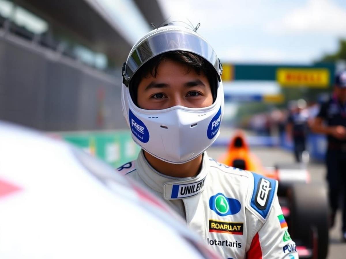 Ai Ogura admits that he followed the competition at Le Mans: ‘It was a lottery. I just followed what others did’