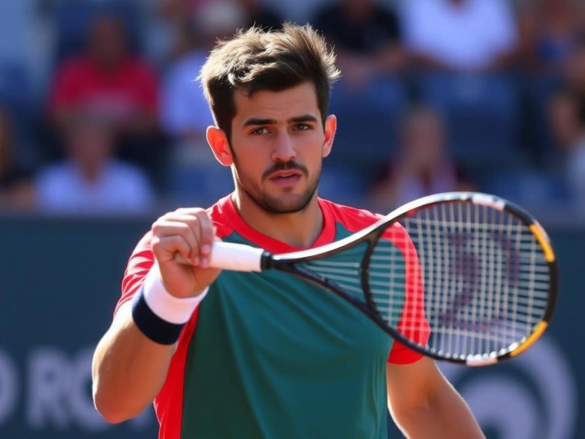 Sorteo duro para Alcaraz en el Conde de Godó