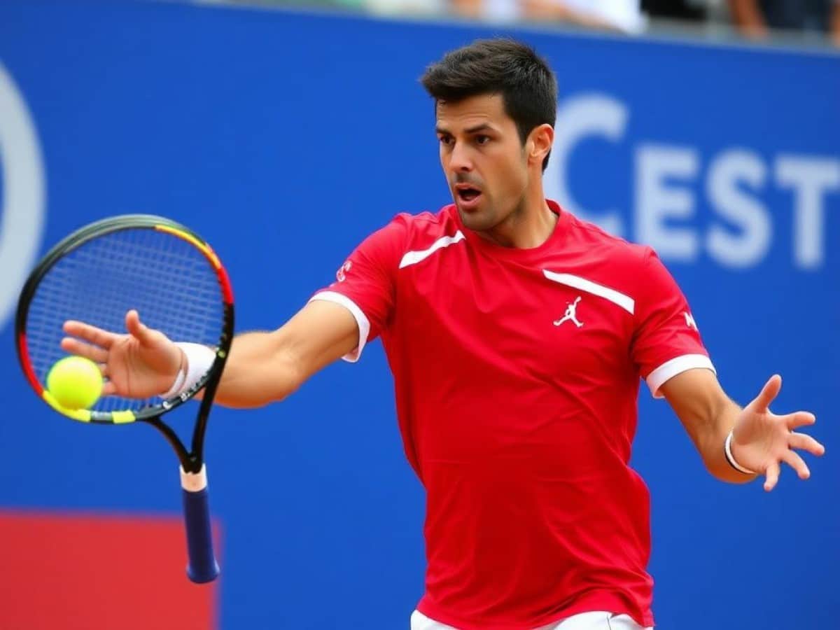 Así hemos narrado la victoria de Alcaraz ante Dzumhur