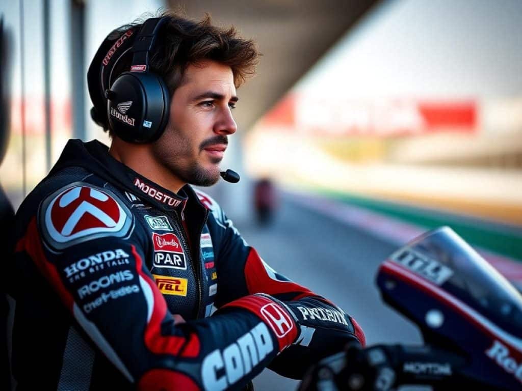 Aleix Espargaró’s wildcard could bring technical breakthroughs for Honda, believes Luca Marini