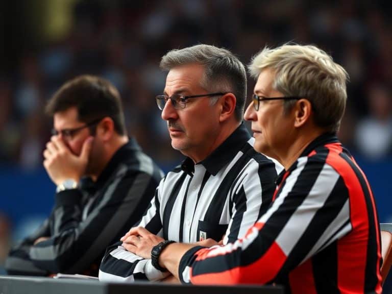 Los árbitros no hablarán más antes de las finales de Copa