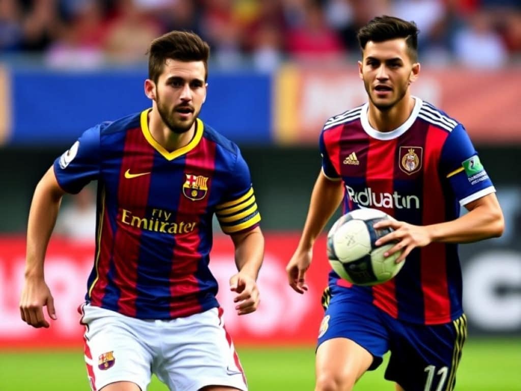 Barça y Madrid no fallan y llegarán al clásico con cuatro puntos de diferencia