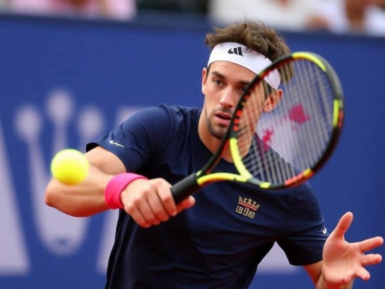 Ethan Quinn, primer rival de Carlos Alcaraz en el Godó