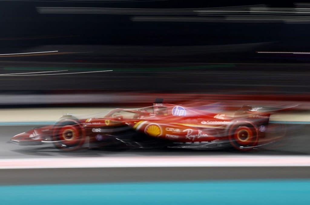 Charles Leclerc, desastre confirmado