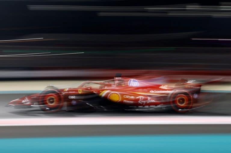 Charles Leclerc, desastre confirmado