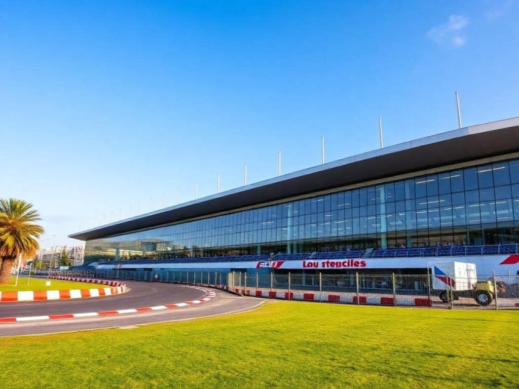 Así es una vuelta en el circuito de IFEMA MADRING para el...