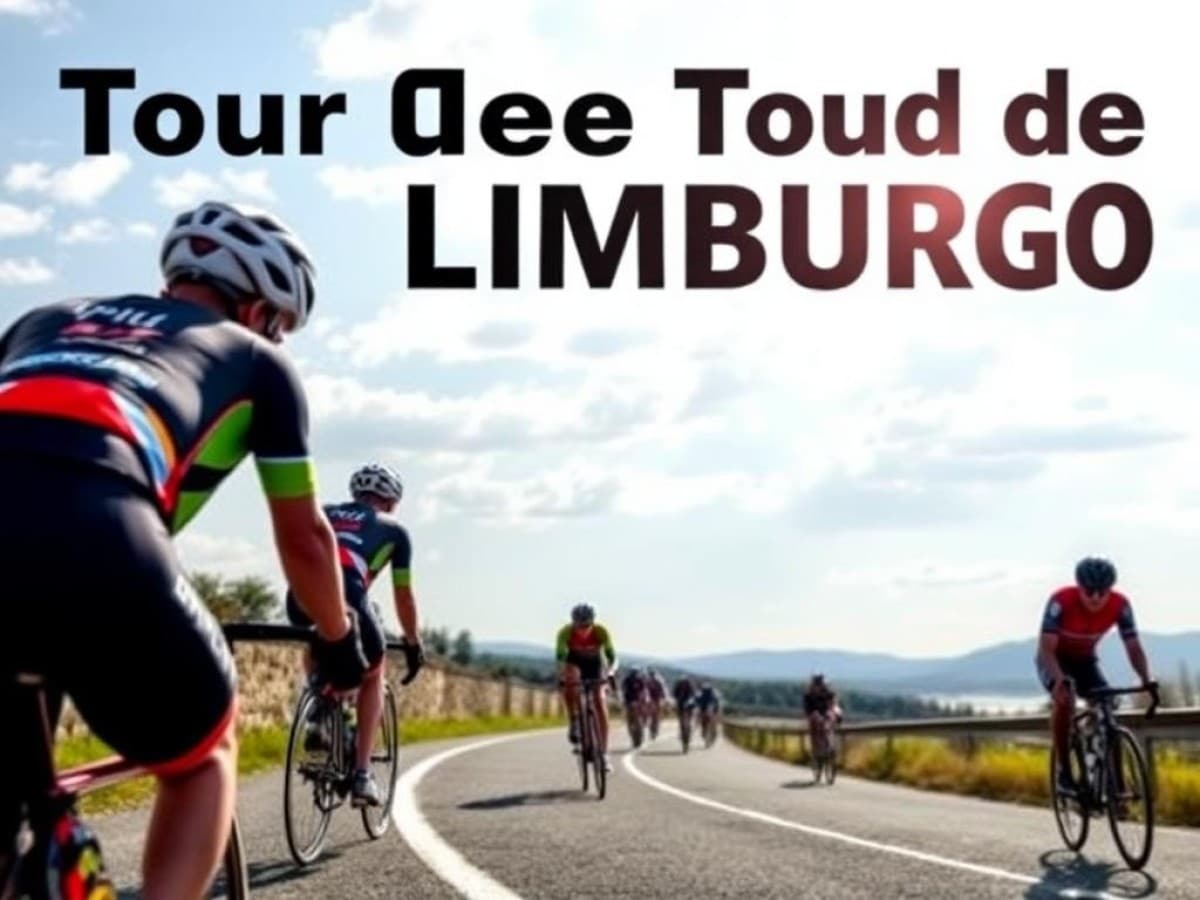 Listado oficial de ciclistas inscritos en el Tour de Limburgo 2025 [Dorsales]