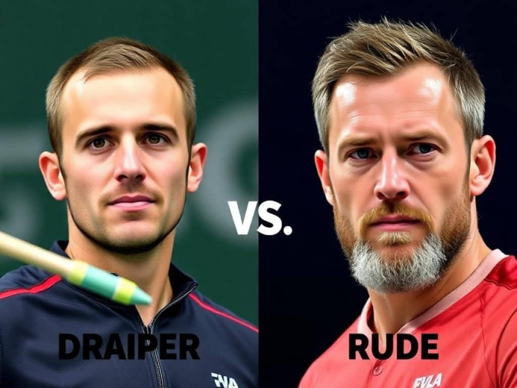 Draper y Ruud jugarán la final del Masters de Madrid