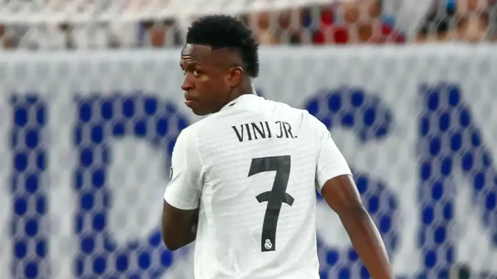 El Real Madrid pierde a una estrella con la despedida de Vinicius Jr