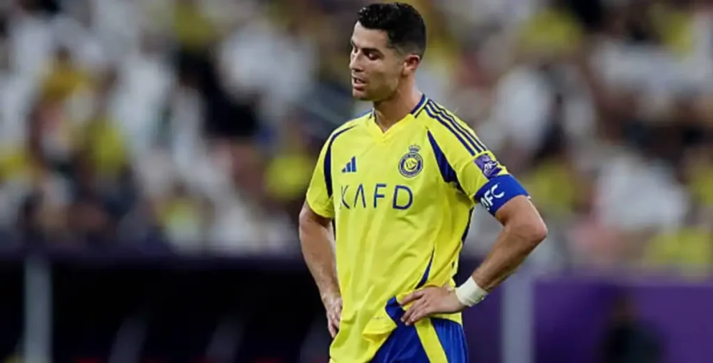 El sueño roto de Cristiano Ronaldo tres años en Arabia Saudí