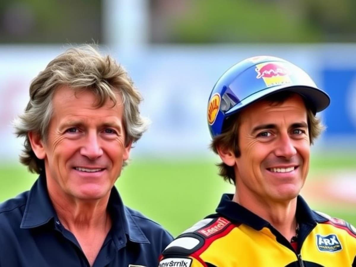 Giacomo Agostini reveals what he has in common with Valentino Rossi