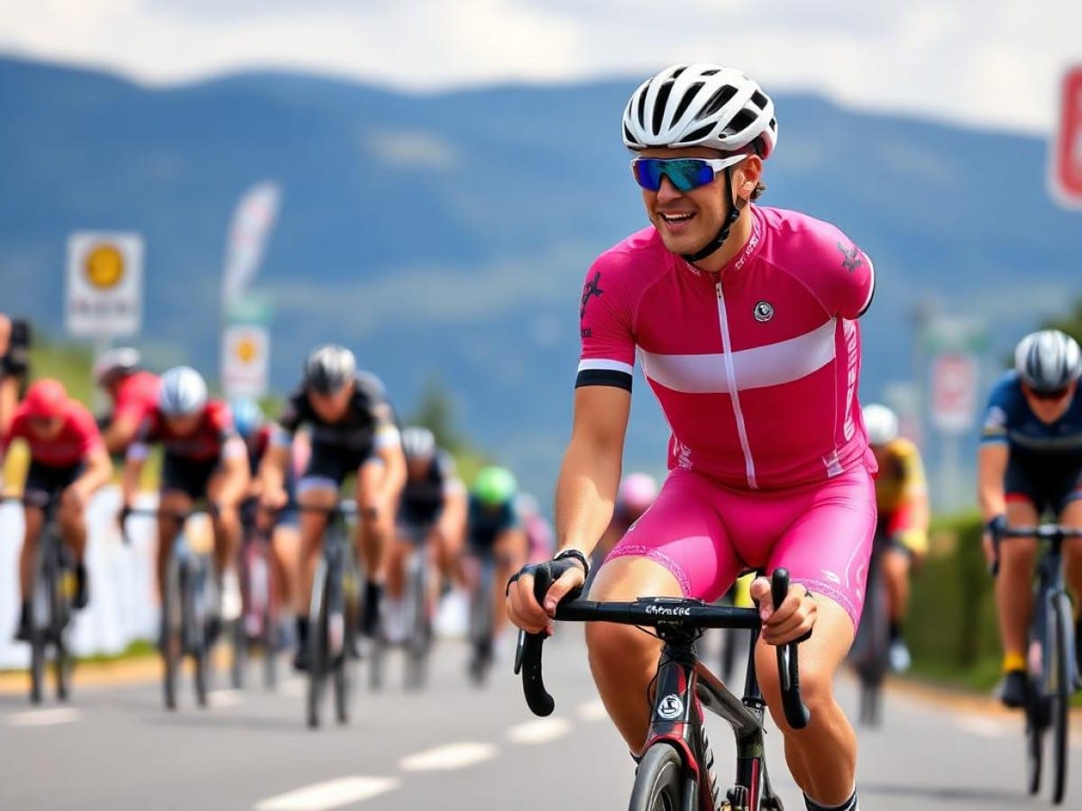 Giro de Italia: Mads Pedersen: