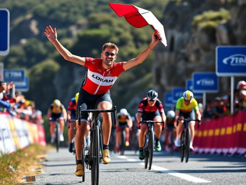 Giro de Italia: Mads Pedersen triunfa en Tirana y captura el liderato: Mikel Landa se retira tras caída.