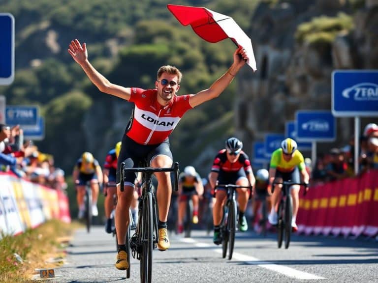 Giro de Italia: Mads Pedersen triunfa en Tirana y captura el liderato: Mikel Landa se retira tras caída.