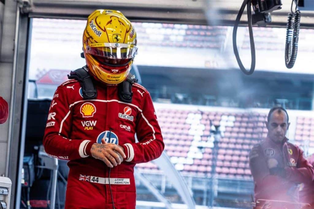 Hamilton-Ferrari todas las apuestas están echadas y el piloto británico