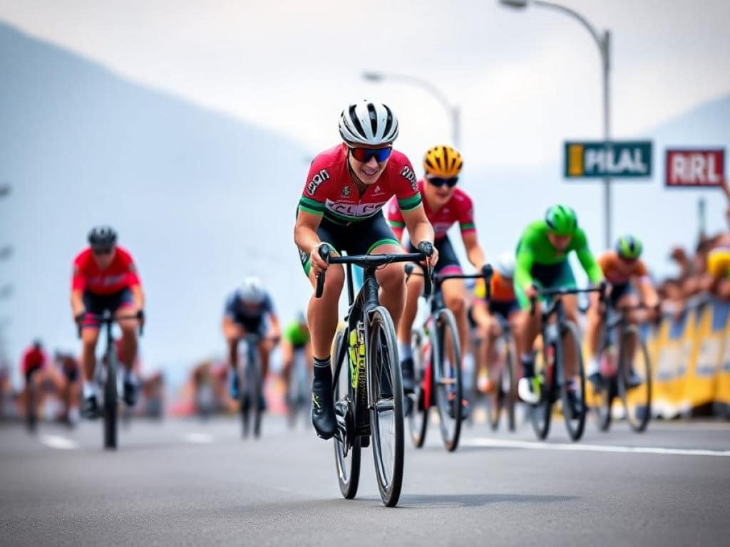 Vídeo del último kilómetro de la 1ª etapa del Giro de Italia 2025