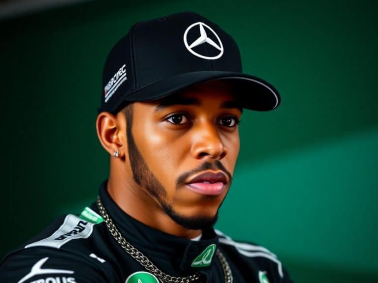 Lewis Hamilton sufre un palo económico al cerrar el negoc...