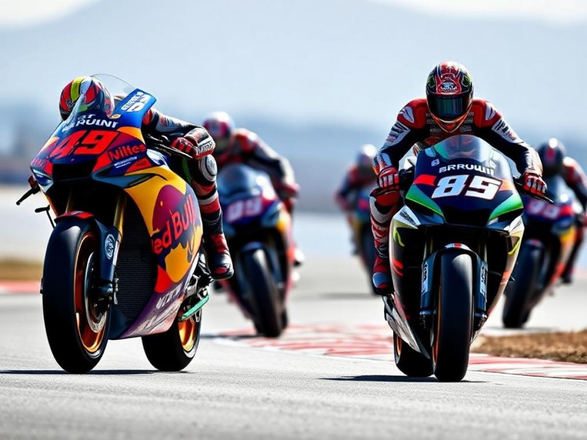 ‘Viñales rode an incredible race, the balance of his bike is different and maybe that’s a bit of the secret’ – Brad Binder