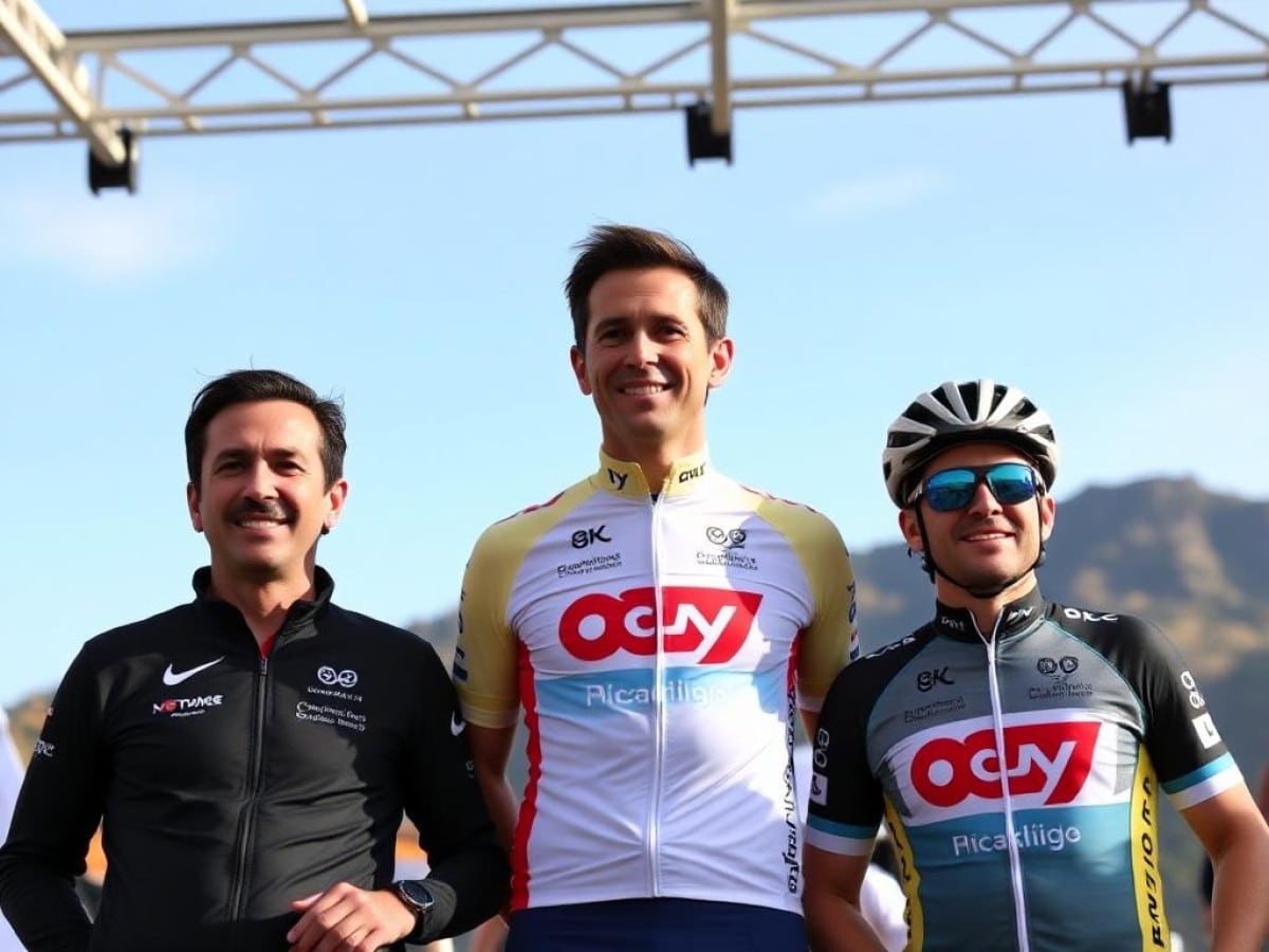 Indurain, Contador y Valverde: Grandes nombres en la presentación de la Mallorca 312