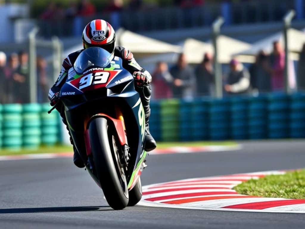 Joe Roberts topped the Moto2 test in Le Mans; Adrián Huertas injured