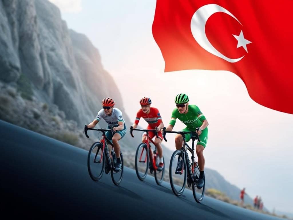 Kern Pharma vuelve con fuerza: Objetivo, dominar el Tour de Turquía