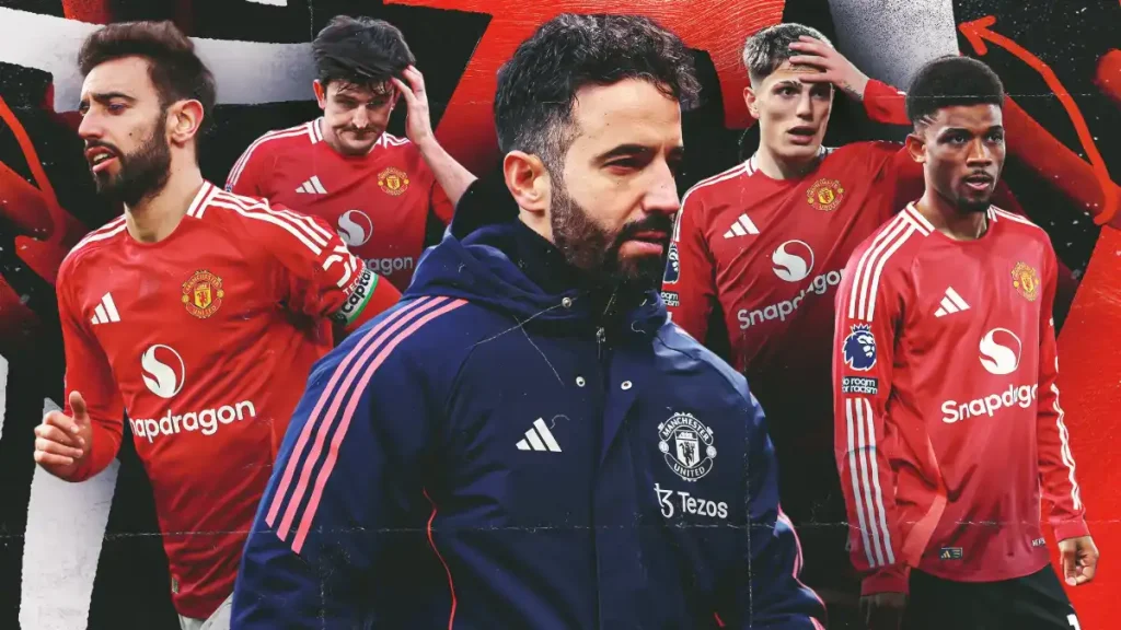 Man United Amorim, muy cerca de marcharse