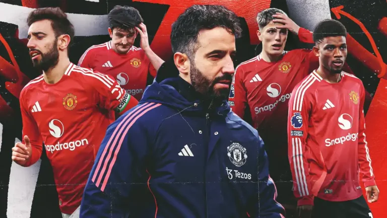 Man United Amorim, muy cerca de marcharse