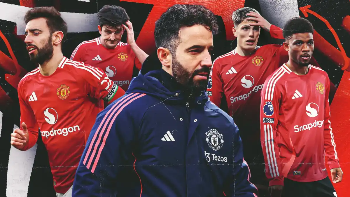 Man United Amorim, muy cerca de marcharse