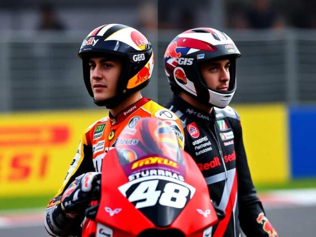 El pique de Marc Márquez y Carlos Sainz para la final de ...