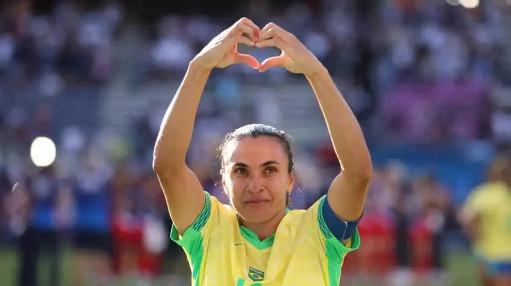 Marta deja la selección y se une a Brasil para los partidos de preparación de la Copa América