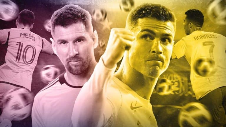 Messi rinde un emotivo homenaje a su eterno rival Cristiano Ronaldo