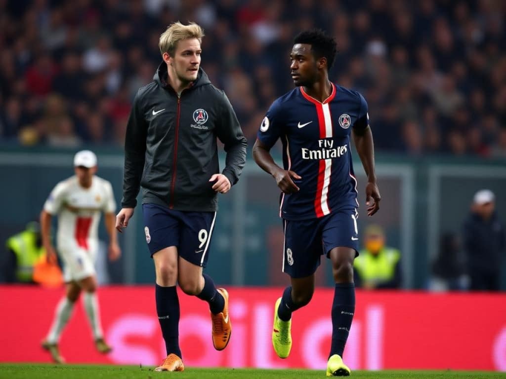 El PSG de Luis Enrique, en ventaja y con Dembélé para rubricar el billete a Múnich