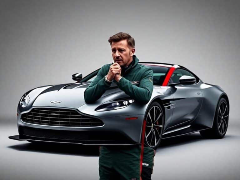 Pedro de la Rosa verbaliza el dolor de Aston Martin por n...