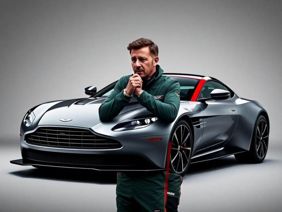 Pedro de la Rosa verbaliza el dolor de Aston Martin por n...