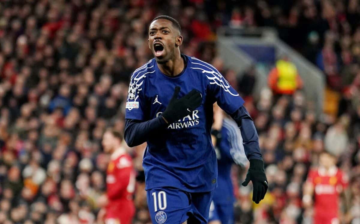 Se espera que Ousmane Dembélé... ¡en la Fórmula 1!