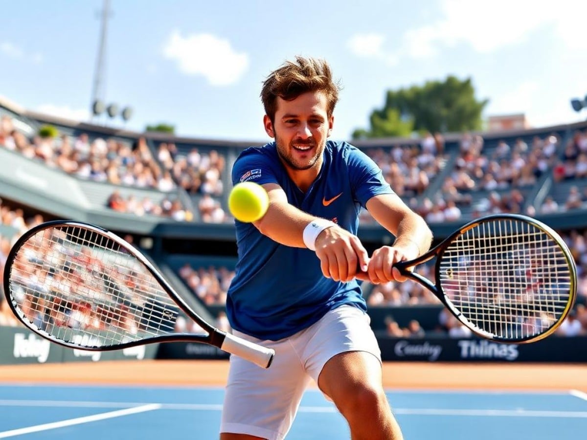 Davidovich no puede con Zverev y deja Madrid sin españoles