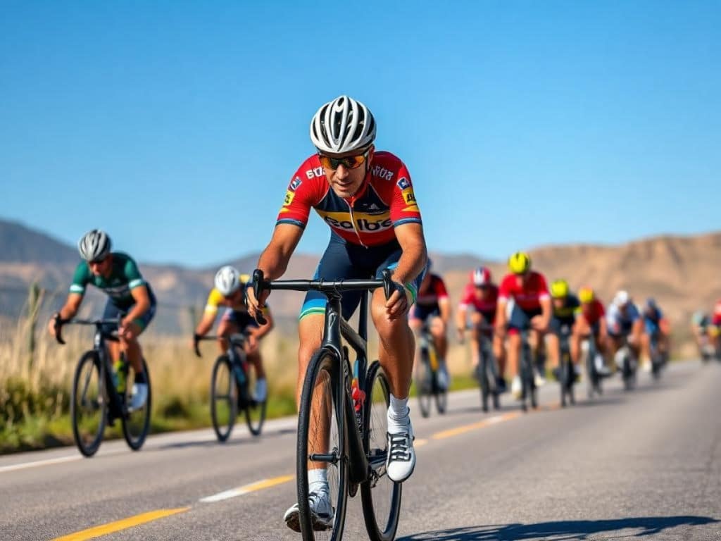 ¡Descubre quién lidera!: Todos los resultados de la 2ª etapa del Tour de Romandía 2025