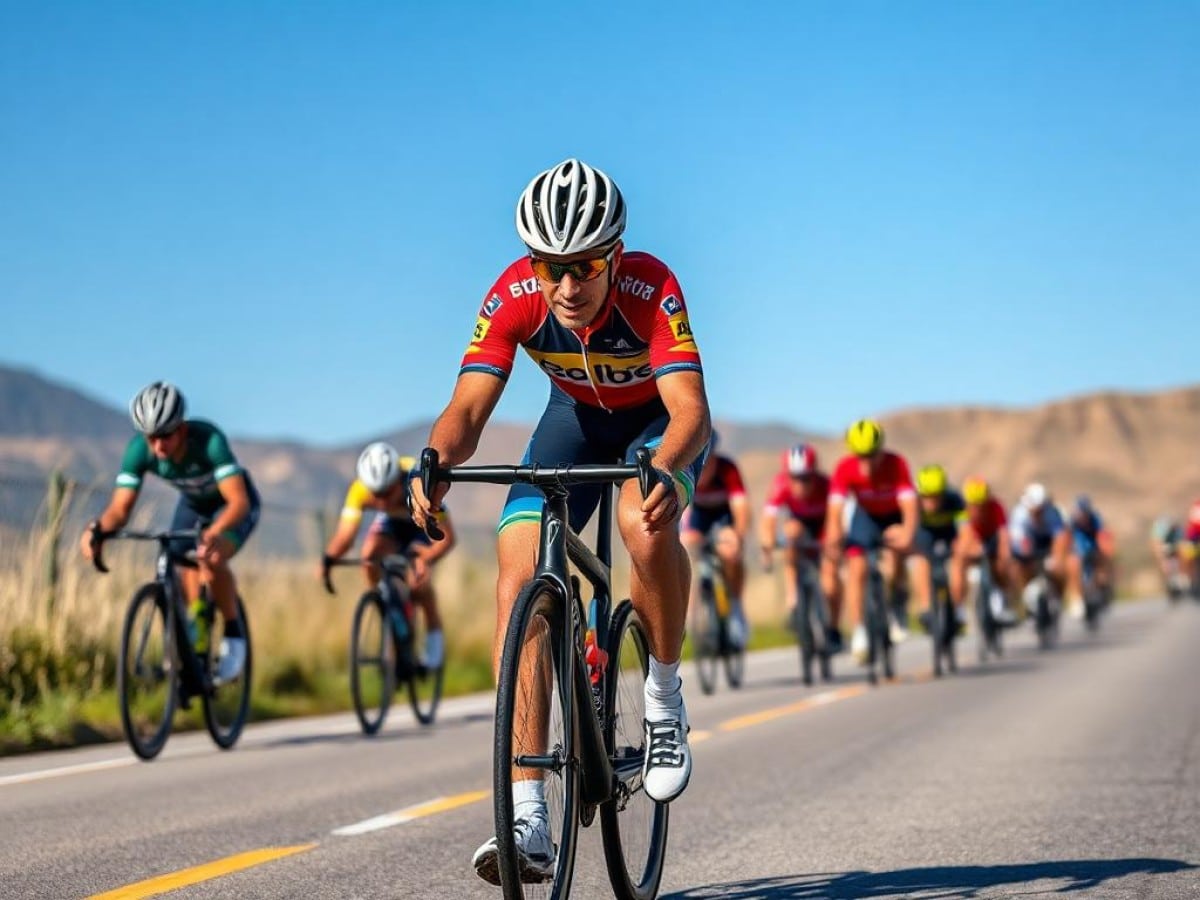 ¡Descubre quién lidera!: Todos los resultados de la 2ª etapa del Tour de Romandía 2025