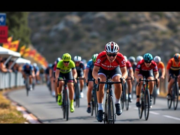 ¡Imperdible! Primer resumen del Giro de los Abruzos 2025: emociones y sorpresas en vídeo.