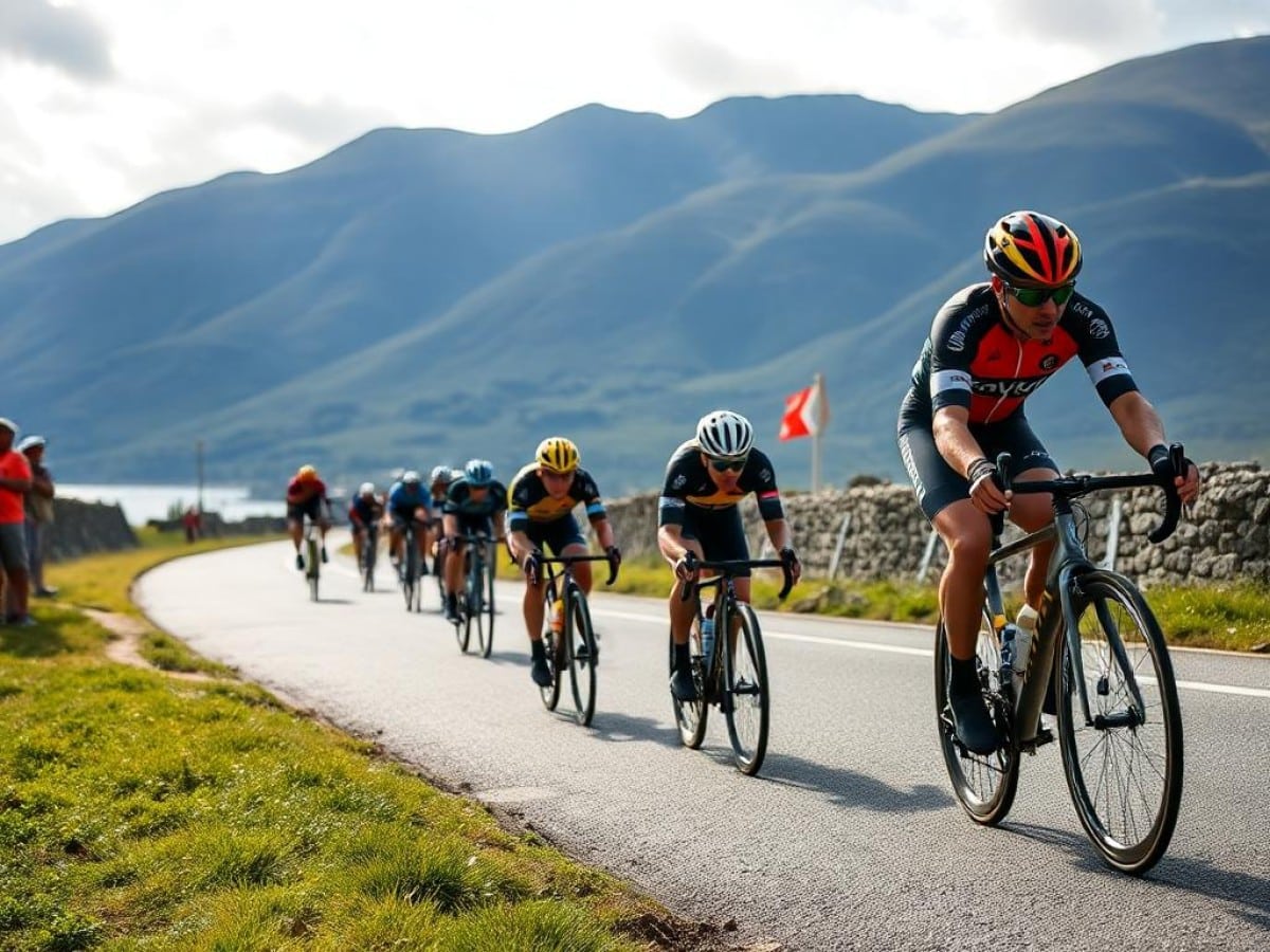 Vídeo resumen de la 1ª etapa del Tour de Bretaña 2025